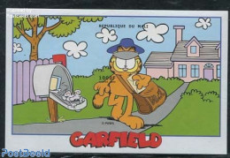 Mali 1999 Garfield S/s, Imperforated, Mint NH, Art - Comics (except Disney) - Bandes Dessinées