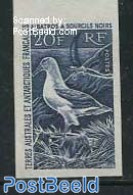 French Antarctic Territory 1968 Bird, Colour Proof, Mint NH, Nature - Birds - Unused Stamps