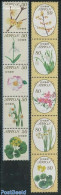 Japan 2013 Flowers 10v (2x [::::]), Mint NH, Nature - Flowers & Plants - Ungebraucht