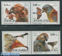 Yugoslavia 1994 Birds 4v, Mint NH, Nature - Birds - Birds Of Prey - Nuovi