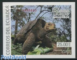 Ecuador 2012 Turtle S/s, Mint NH, Nature - Animals (others & Mixed) - Reptiles - Turtles - Ecuador