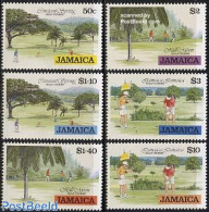 Jamaica 1993 Golf 6v, Mint NH, Sport - Golf - Sport (other And Mixed) - Golf