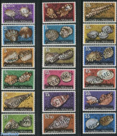 Saint Vincent & The Grenadines 1974 Shells 18v SPECIMEN, Mint NH, Nature - Shells & Crustaceans - Vie Marine