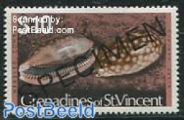 Saint Vincent & The Grenadines 1976 Shells 1v SPECIMEN, Mint NH, Nature - Shells & Crustaceans - Marine Life