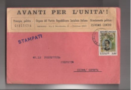 PARTITO SOCIALISTA REPUBBLICANO 1976 - Historical Documents