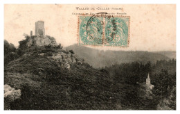 Vallée De Celles - Château Et Eglise De Pierre-Percée (Weick) - Autres & Non Classés
