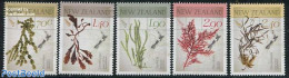 New Zealand 2014 Native Seaweeds 5v, Mint NH, Nature - Flowers & Plants - Ungebraucht