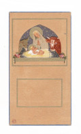 Vierge Marie Et Enfant Jésus, Crèche, Noël, éd. Bouasse Jeune NO 14 - Devotion Images