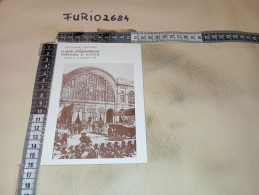 MX00538 FIRENZE 1972 TIMBRO ANNULLO XI° GIORNATA DEL FRANCOBOLLO TORINO STAZIONE FERROVIARIA ARRIVO DEI SOVRANI 1878 - 1971-80: Marcophilia