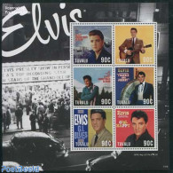 Tuvalu 2013 Elvis Presley 6v M/s, Mint NH, Performance Art - Elvis Presley - Music - Popular Music - Elvis Presley