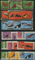 Burundi 1970 Birds 36v, Mint NH, Nature - Birds - Andere & Zonder Classificatie