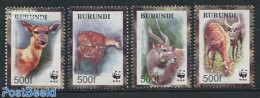 Burundi 2004 WWF 4v, Mint NH, Nature - Animals (others & Mixed) - World Wildlife Fund (WWF) - Andere & Zonder Classificatie