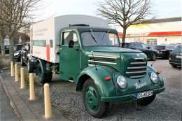 Garant Ancien Camion - 15x10cms PHOTO - Camions & Poids Lourds