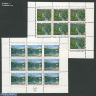 Yugoslavia 1978 Environment Day 2 M/s, Mint NH, Nature - Environment - Art - Bridges And Tunnels - Unused Stamps