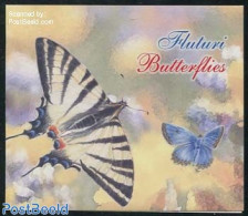 Moldova 2003 Butterflies Booklet, Mint NH, Nature - Butterflies - Stamp Booklets - Non Classés
