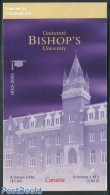 Canada 2003 Bishops University Booklet, Mint NH, Science - Education - Stamp Booklets - Ongebruikt