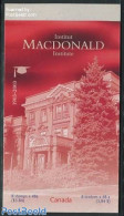 Canada 2003 Macdonald Insitute Booklet, Mint NH, Science - Education - Stamp Booklets - Ongebruikt