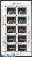 Croatia 2004 UNIMA Congress M/s, Mint NH, Performance Art - Theatre - Theater