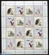 Croatia 2004 WWF, Birds M/s, Mint NH, Nature - Birds - World Wildlife Fund (WWF) - Kroatien