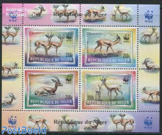 Niger 1998 WWF, Animals S/s, Mint NH, Nature - Animals (others & Mixed) - World Wildlife Fund (WWF) - Niger (1960-...)