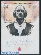 Jersey 2014 William Shakespeare S/s, Mint NH, Art - Authors - Writers