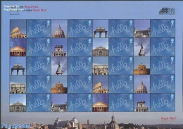 Great Britain 2009 Italia 2009, Label Sheet, Mint NH, Philately - Unused Stamps