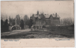 Mol - Villa Sas V. (Raeymaekers) (gelopen Kaart Van Voor 1900 Met Zegel) - Mol