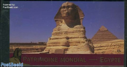 United Nations, Geneva 2005 World Heritage Egypt, Prestige Booklet, Mint NH, History - World Heritage - Stamp Booklets - Non Classés