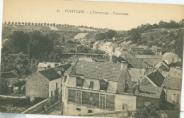 Pontoise; L'Hermitage. Panorama - Non Voyagé. (L'Abeille - Paris) - Pontoise