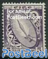 Ireland 1922 5p, Stamp Out Of Set, Unused (hinged) - Unused Stamps
