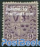 Ireland 1922 9p, Stamp Out Of Set, Unused (hinged) - Neufs
