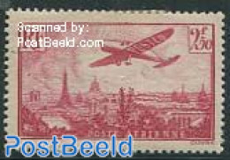 France 1936 2.50Fr, Stamp Out Of Set, Unused (hinged), Transport - Aircraft & Aviation - Nuovi