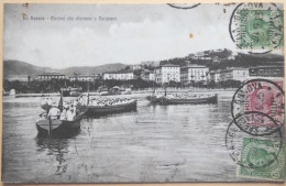 La Spezia - Marinai Che Ritornano A Varignano - CPA 1925 - La Spezia