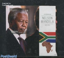 Saint Vincent & The Grenadines 2013 Mayreau, Nelson Mandela S/s, Mint NH, History - Nobel Prize Winners - Nelson Mandela - Nobelpreisträger