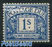 Great Britain 1914 1Sh, Stamp Out Of Set, Unused (hinged) - Ongebruikt