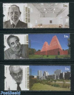 Portugal 2014 Architecture 3v, Mint NH, Art - Architects - Modern Architecture - Unused Stamps