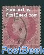 Romania 1872 50B Pink On Pink, Used, Used - Used Stamps
