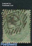 Great Britain 1856 1Sh Green, Used, Used Stamps - Autres & Non Classés