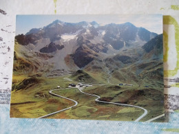 Cpm Route Des Grandes Alpes Col Du Lautaret Massif Du Combeynot - Other & Unclassified