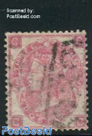 Great Britain 1865 3p Roselila, Used (plate 4), Used Stamps - Autres & Non Classés