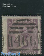 Great Britain 1865 6p, Plate 6, Short Perfs., Used Stamps - Autres & Non Classés