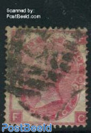 Great Britain 1867 3p, Plate 5, Used, Used Stamps - Andere & Zonder Classificatie