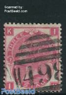 Great Britain 1867 3p, Plate 7, Used, Used Stamps - Autres & Non Classés