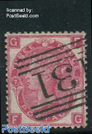 Great Britain 1867 3p, Plate 7, Used, Used Stamps - Other & Unclassified