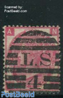 Great Britain 1867 3p, Plate 8, Used, Used Stamps - Andere & Zonder Classificatie