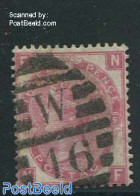 Great Britain 1867 3p, Plate 9, Used, Used Stamps - Andere & Zonder Classificatie