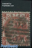 Great Britain 1867 10p, Plate 1, Used, Used Stamps - Other & Unclassified