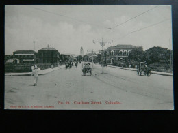 CEYLON                                      CHATAM STREET                       COLOMBO - Sri Lanka (Ceylon)