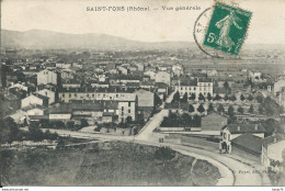 Saint-Fons (69) - Vue Générale - Other & Unclassified