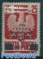 Poland 1947 5+15Zl On 25Gr, Inverted Overprint, Mint Nh, Mint NH - Ongebruikt